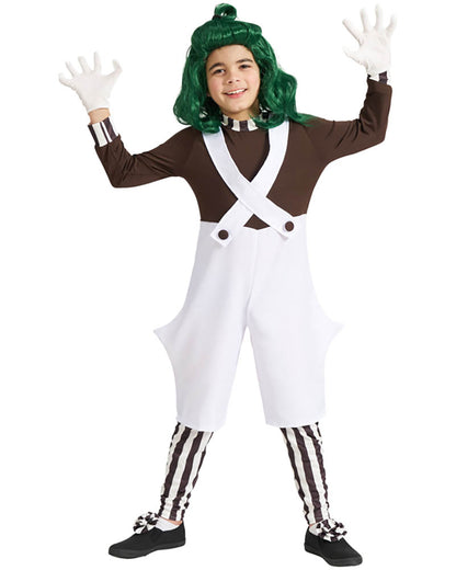 Chocolate Factory Worker Deluxe Toddler Boys Costume