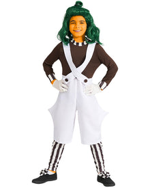 Chocolate Factory Worker Deluxe Toddler Boys Costume