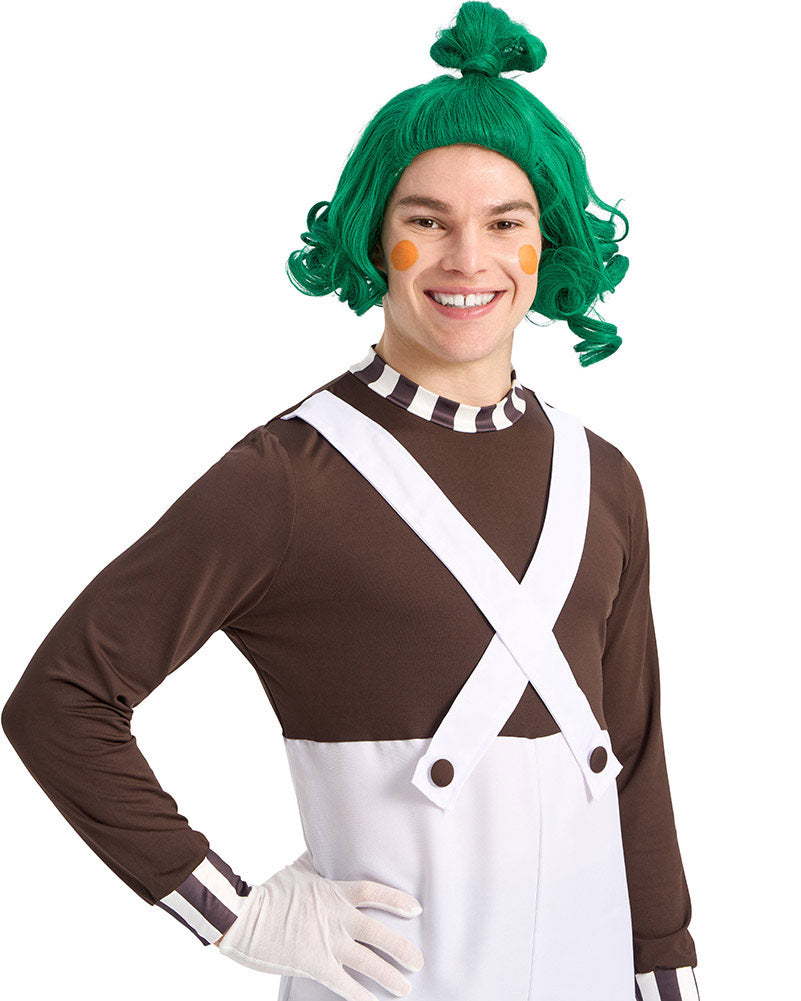 Chocolate Factory Worker Deluxe Wig