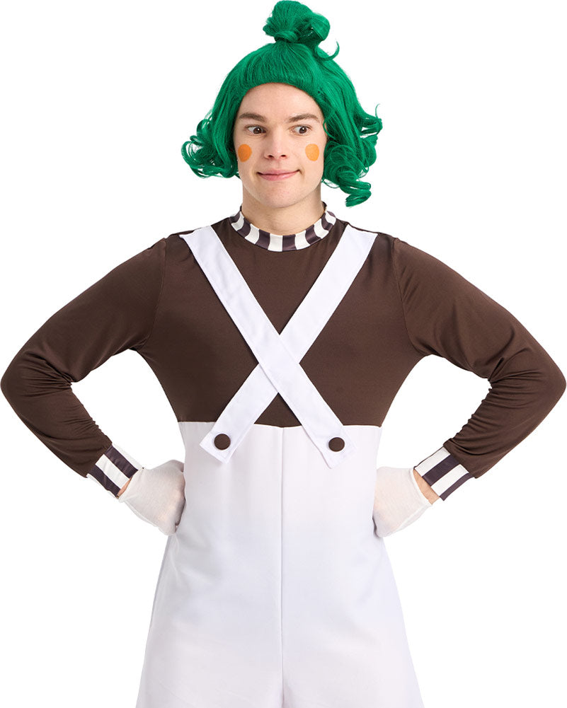 Chocolate Factory Worker Deluxe Wig