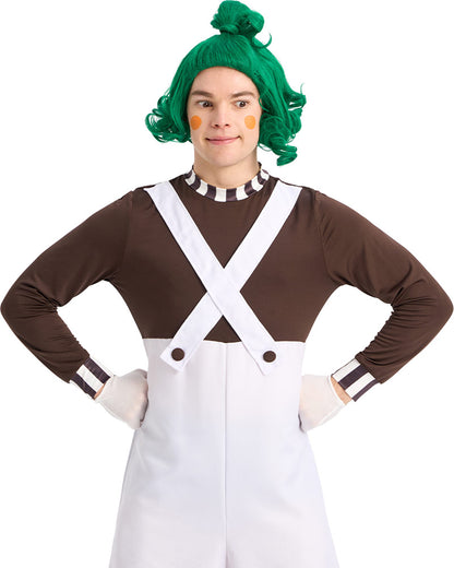 Chocolate Factory Worker Deluxe Wig