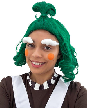 Chocolate Factory Worker Deluxe Wig