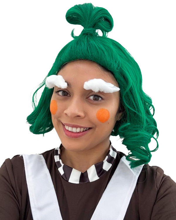 Chocolate Factory Worker Deluxe Wig