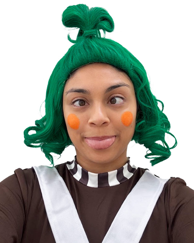 Chocolate Factory Worker Deluxe Wig