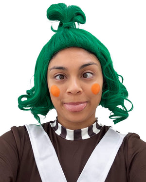 Chocolate Factory Worker Deluxe Wig