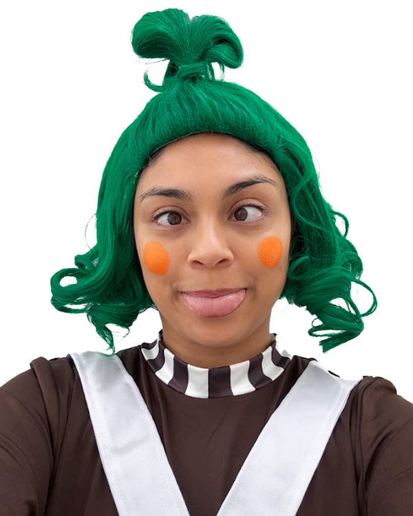 Chocolate Factory Worker Deluxe Wig