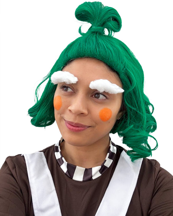 Chocolate Factory Worker Deluxe Wig