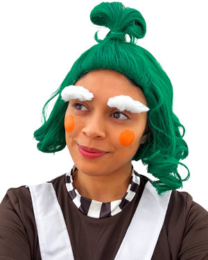 Chocolate Factory Worker Deluxe Wig
