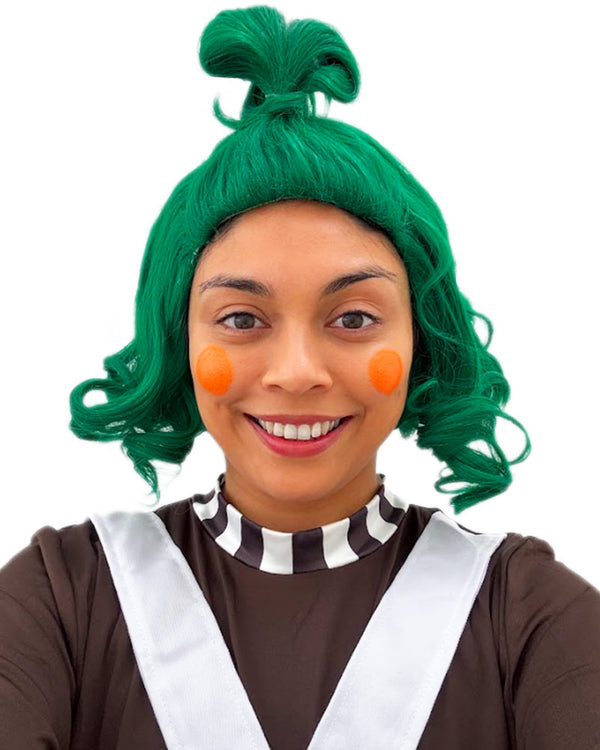 Chocolate Factory Worker Deluxe Wig