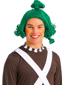 Chocolate Factory Worker Deluxe Wig