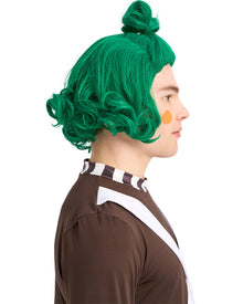 Chocolate Factory Worker Deluxe Wig
