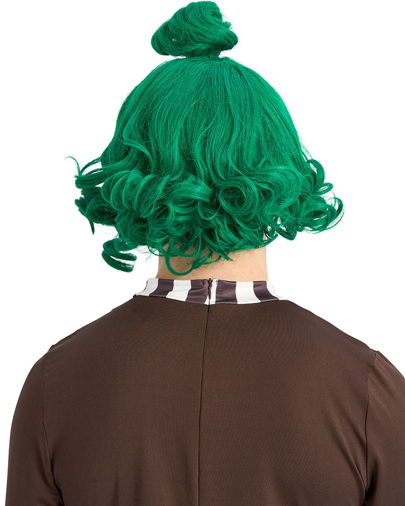 Chocolate Factory Worker Deluxe Wig