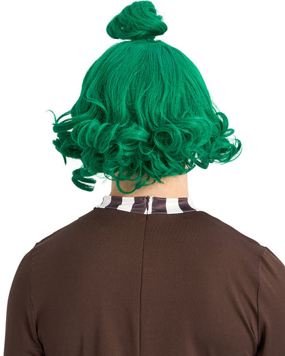Chocolate Factory Worker Deluxe Wig
