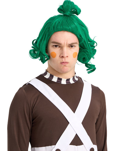 Chocolate Factory Worker Deluxe Wig