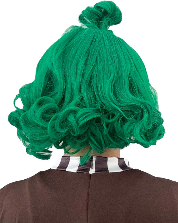 Chocolate Factory Worker Deluxe Wig