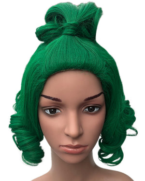 Chocolate Factory Worker Deluxe Wig