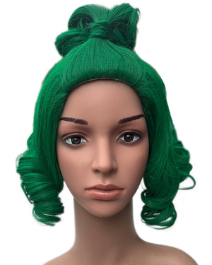 Chocolate Factory Worker Deluxe Wig