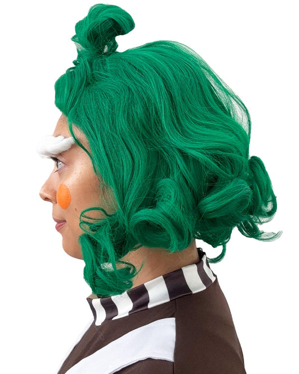 Chocolate Factory Worker Deluxe Wig