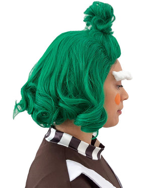 Chocolate Factory Worker Deluxe Wig