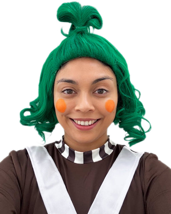 Chocolate Factory Worker Deluxe Wig