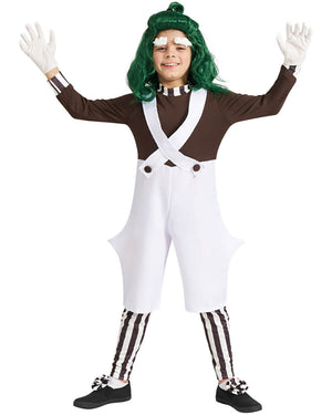 Chocolate Factory Worker Deluxe Boys Costume