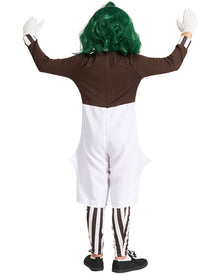 Chocolate Factory Worker Deluxe Boys Costume