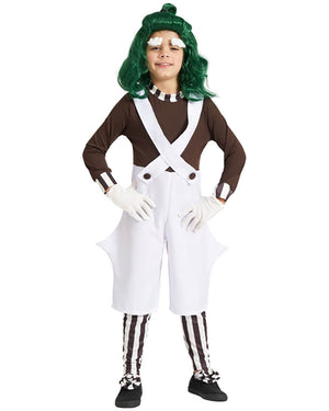Chocolate Factory Worker Deluxe Boys Costume