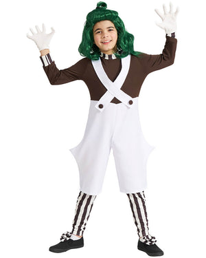 Chocolate Factory Worker Deluxe Boys Costume