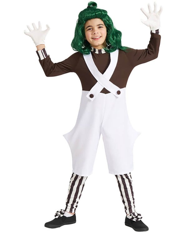 Chocolate Factory Worker Deluxe Boys Costume