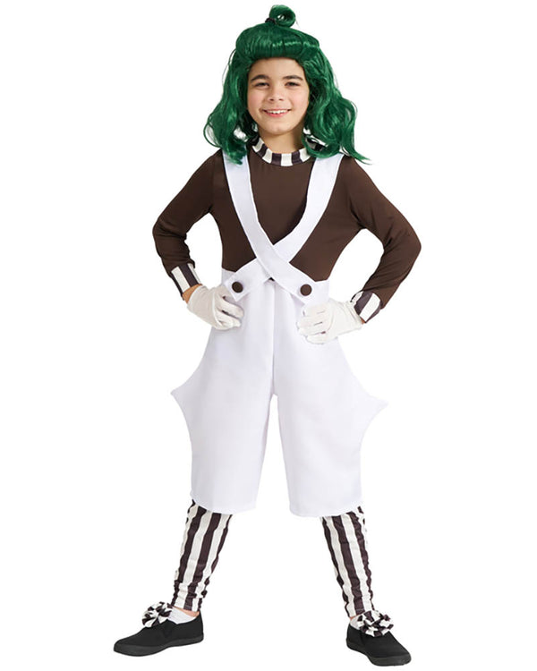Chocolate Factory Worker Deluxe Boys Costume