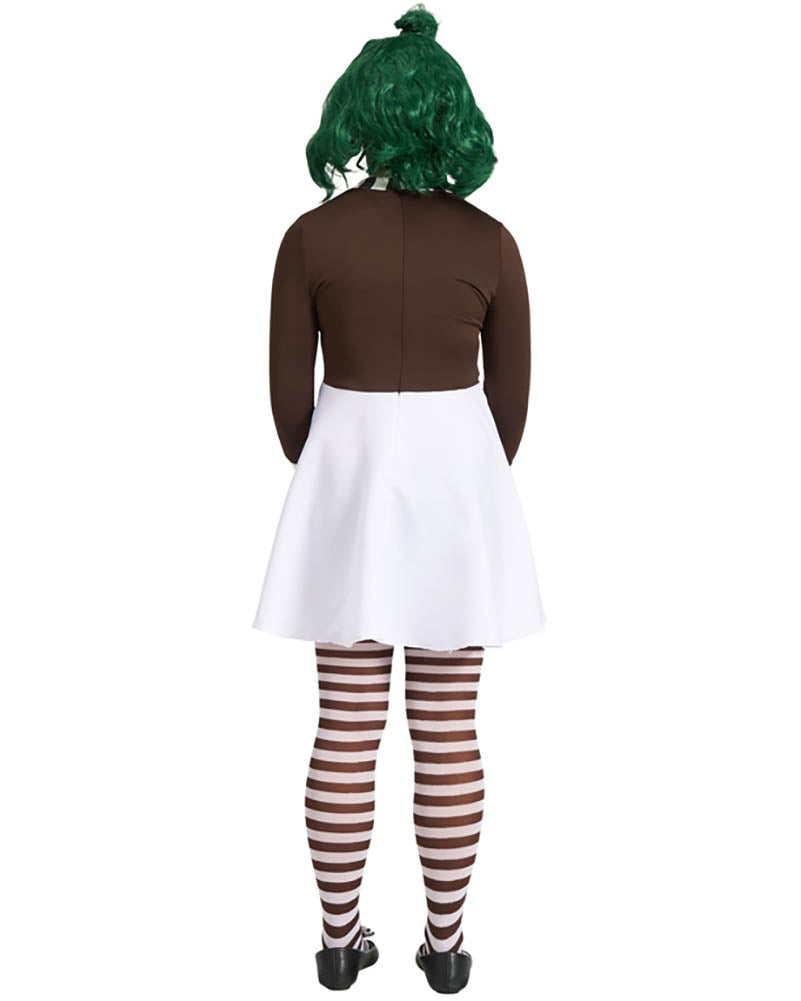 Chocolate Factory Worker Deluxe Girls Book Week Costume
