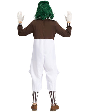 Chocolate Factory Worker Deluxe Adult Costume