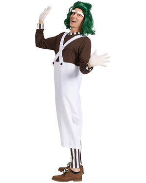 Chocolate Factory Worker Deluxe Adult Costume