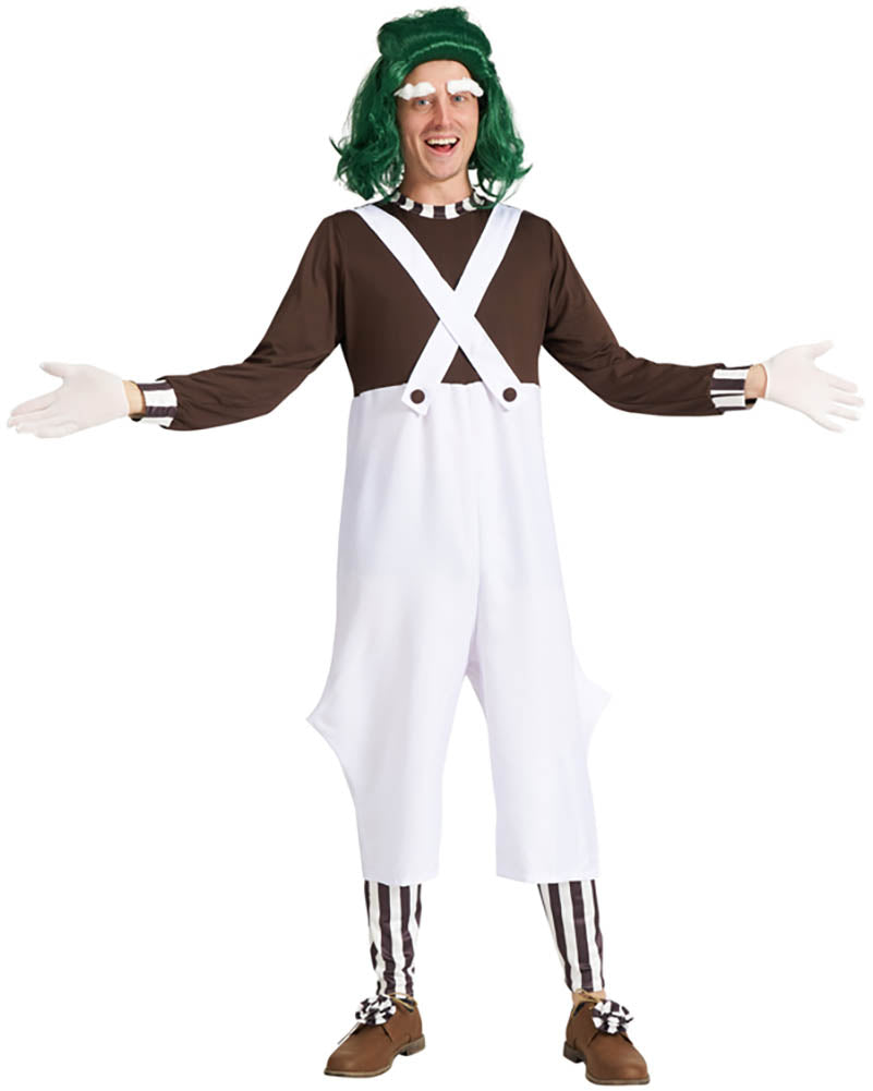 Chocolate Factory Worker Deluxe Adult Book Week Costume