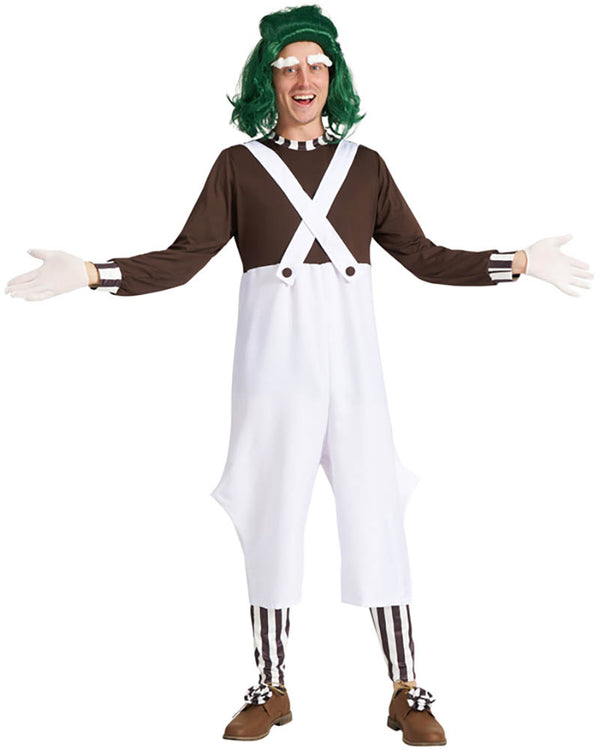 Chocolate Factory Worker Deluxe Adult Costume