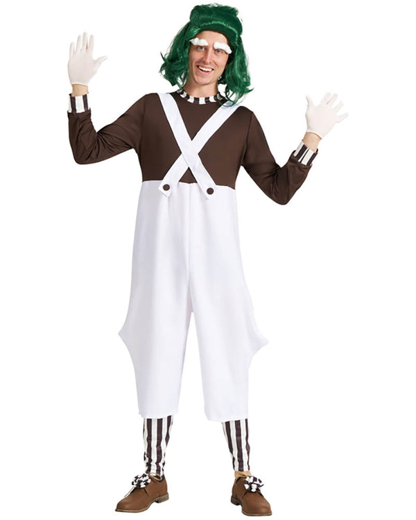 Chocolate Factory Worker Deluxe Adult Costume