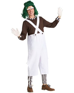 Chocolate Factory Worker Deluxe Adult Costume