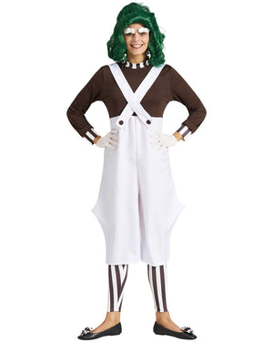 Chocolate Factory Worker Deluxe Adult Costume
