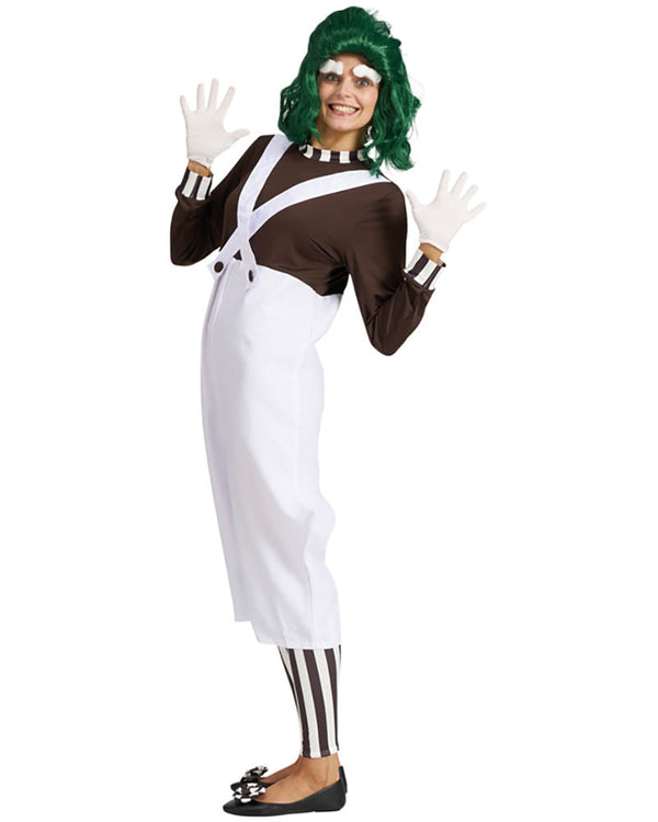 Chocolate Factory Worker Deluxe Adult Costume