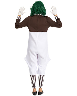 Chocolate Factory Worker Deluxe Adult Costume