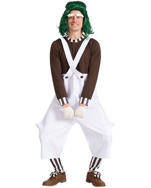 Chocolate Factory Worker Deluxe Adult Costume