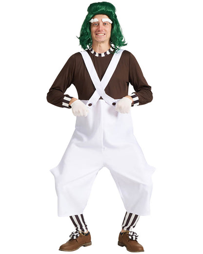 Chocolate Factory Worker Deluxe Adult Book Week Costume