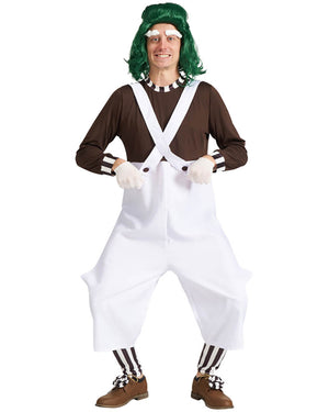 Chocolate Factory Worker Deluxe Adult Costume