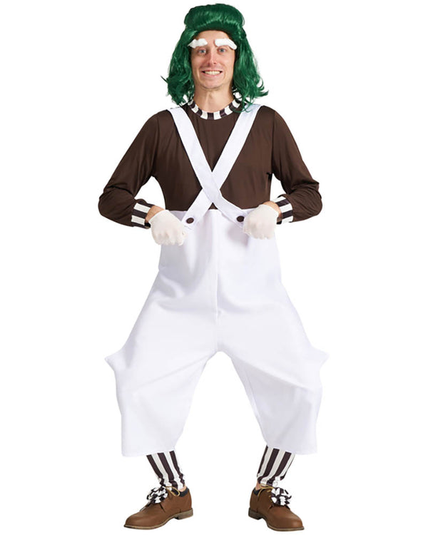 Chocolate Factory Worker Deluxe Adult Costume