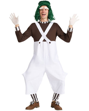 Chocolate Factory Worker Deluxe Adult Costume