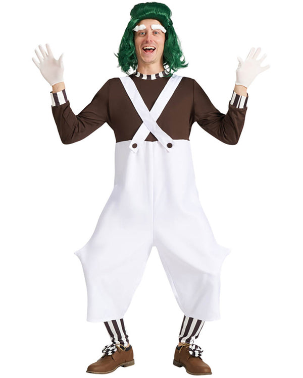 Chocolate Factory Worker Deluxe Adult Costume