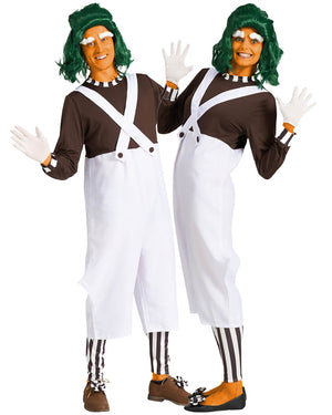 Chocolate Factory Worker Deluxe Adult Costume