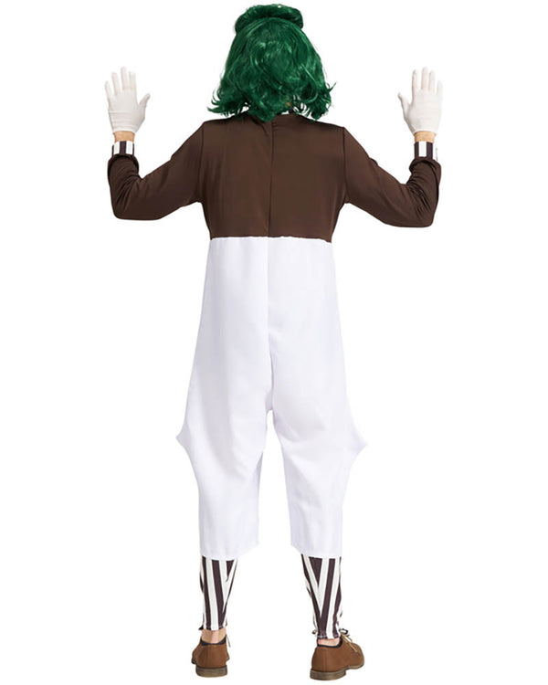 Chocolate Factory Worker Deluxe Plus Size Adult Costume