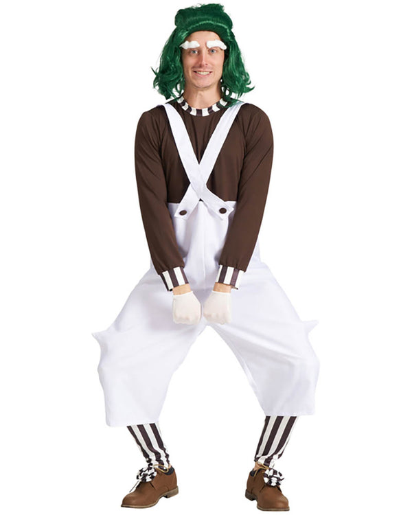 Chocolate Factory Worker Deluxe Plus Size Adult Costume