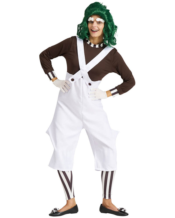 Chocolate Factory Worker Deluxe Plus Size Adult Costume